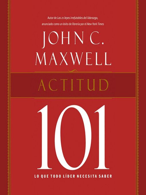 Title details for Actitud 101 by John C. Maxwell - Available